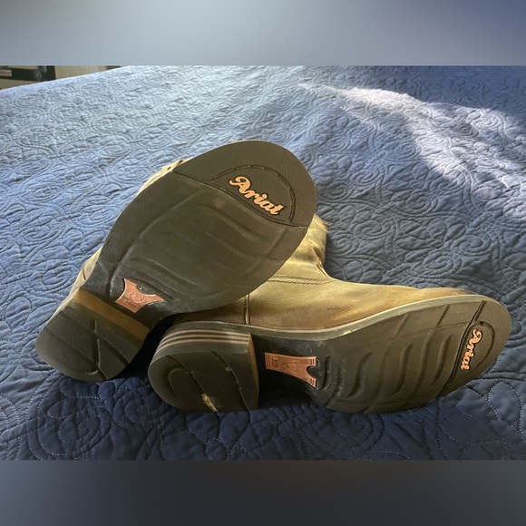 Ariat leather boots, women’s 9 - Picture 6 of 6